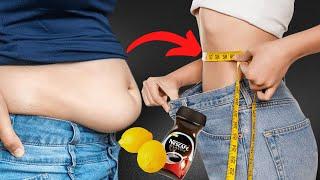 drink coffee with lemon in the morning and lose belly fat in 1 week️  Strongest weight loss drink