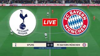 Tottenham Hotspur v Bayern Munich | Club Friendly Football Match Live