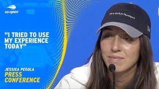 Jessica Pegula Press Conference | 2024 US Open Round 4