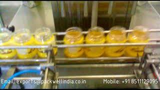 Automatic Ghee filling machine,ghee filling machine