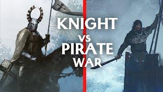 The Knights vs. Pirates War of 1398