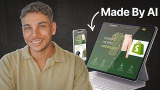 How to Build a Shopify Store with A.I. (Step-by-Step)