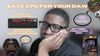 Save CPU for Your DAW | Hunter B-15 & Black Panther Black Light Pin Unboxing