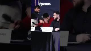 Мурад чуть не убил Шведа микрофоном 