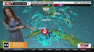 South Florida 10 a.m. Weather Forecast 8/3/2024