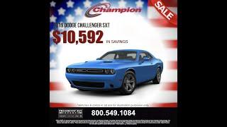 BEST DODGE DEALER Los Angeles, CA (California) - CHAMPION - 800.549.1084