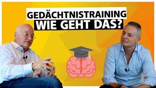 Gedächtnistraining - Gehirnjogging - Gehirntraining I Gregor Staub