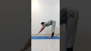 Uttanasana - How to do a Standing Forward Bend, for Beginners | How to do Forward Bends #shorts