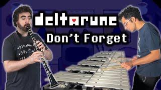 Deltarune - 'Don't Forget' (Clarinet and Vibraphone Cover) Ft. @RahulVanamali