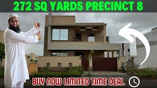 272 Sq yards Designer Villa | Bahria Town Karachi