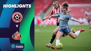 Late Drama! | Sheffield United v Sunderland Highlights | Barclays Women's Championship