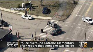 Police Search, Secure Latrobe Elementary School, Say Threat May Have Been Prank