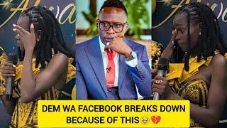 THE SAD STORY OF DEM WA FACEBOOK THAT MADE HER BREAK DOWN BADLY. THANKS OGA OBINNA IN SWEET WORDS