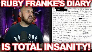 Reading Through Ruby Franke's Diary | It's So Crazy What She Admitted To!