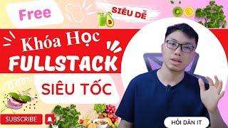 [FULL] Thực Hành Fullstack React/Node.js Dự Án JWT | Tự Học FullStack Dành Cho Beginners