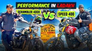 Speed 400 vs Scrambler 400X | Which Triumph 400 is Right for You?