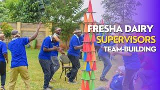 Corporate Teambuilding Games and Activities | Fresha Dairy Brands Supervisory Staff Teambuilding |