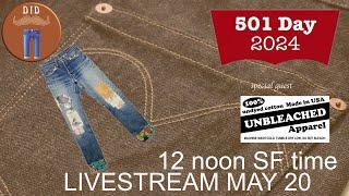 501 Day Livestream 2024