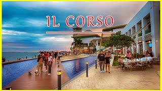 Best Place to Hang Out in Cebu! IL Corso Food Park and Beach Front Afternoon Walk Tour 2024