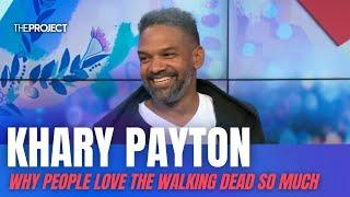 Khary Payton On Why People Love The Walking Dead So Much