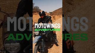 Motorcycle offroad adventures in Morocco in the summer of 2024 