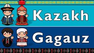 TURKIC: KAZAKH & GAGAUZ