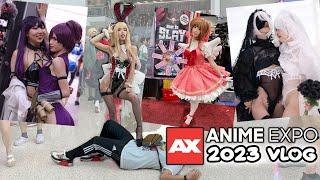 lucky's anime expo 2023 vlog 