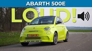 2024 Abarth 500e - POV review - the MOST fun EV right now?