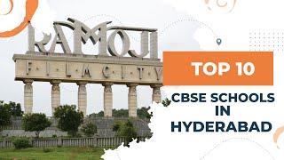 Best CBSE Schools in Hyderabad 2025-2026 | Top CBSE Schools in Hyderabad | Edustoke |