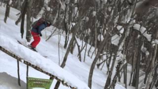 【Rusutsu Ski】Side Country Park Image Video