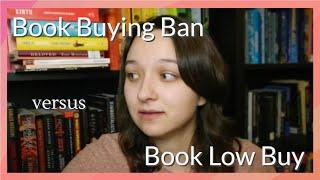 Book Buying Bans Won't Work... But My TBR is Out of Control // 2022 Book Buying Plans