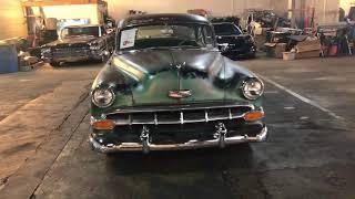 1954 Chevy Patina Hot Rod walk around