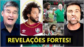 "ISSO É ASSOMBROSO! Um REPÓRTER REVELOU que o Marcelo..." BASTIDORES do Fluminense são EXPOSTOS!