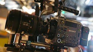 Sony BURANO at Pinewood Studios Event Highlights