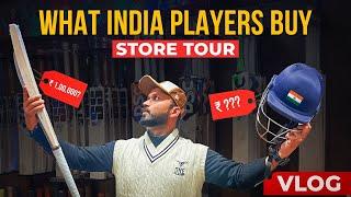 Tour Of The Best Cricket Sports Shop In India! | Only Sports Shop | @SportsLaunchpad