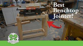 Is this the Best Benchtop Jointer? Plus, Bonus Jointer Stand Build - The Garage Engineer