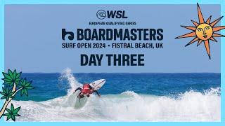 Boardmasters Open 2024 | Day Three Highlights