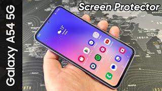 The Best Screen Protector Samsung Galaxy A54 5G