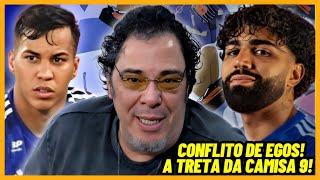 BOMBA!GABIGOL MAL CHEGOU E JÁ CAUSA CONFUSÃO!CONFLITO DE EGOS E A FAMOSA TEORIA DA CONSPIRAÇÃO?