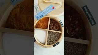 New Masala dabba- spice box.