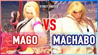 SF6  Mago (Cammy) vs Machabo (Ken)   Street Fighter 6