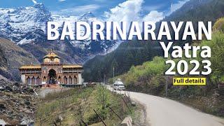 Badrinath Yatra 2023 | Badrinath Dham Budget Tour | Kedarnath To Badrinath