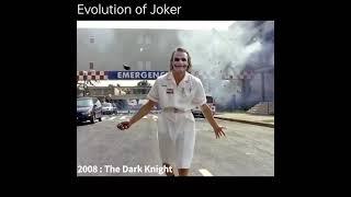 Evolution of Joker #shorts #Joker #Evolution