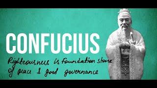 Confucius - Righteousness is the foundation stone of peace and good governance.