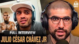 Julio César Chávez Jr. Wants to End Jake Paul's Boxing Career, Jai Opetaia or Zurdo Ramirez Next