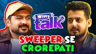 Sweeper se Crorepati | Noman - Dadu Charger |  Witty Talk | Umar Saleem Unscripted