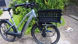 Expanding front ebike capacity with Thule Pack n Pedal Tour Rack