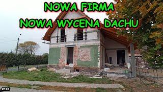 WYCENA DACHU, KANALIZACJA cz.1  Remont Starego Domu, Vlog z BUDOWY #166