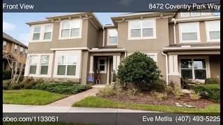 8472 Coventry Park Way Windermere FL 34786 - Eve Metlis - Watson Realty Orlando SW