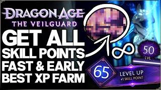 Dragon Age the Veilguard - Best Early XP Level Up Farm Guide - Unlock Skill Points & Subclass Fast!